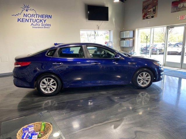 used 2016 Kia Optima car, priced at $7,995