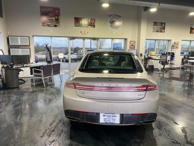 used 2017 Lincoln MKZ Hybrid car, priced at $11,750