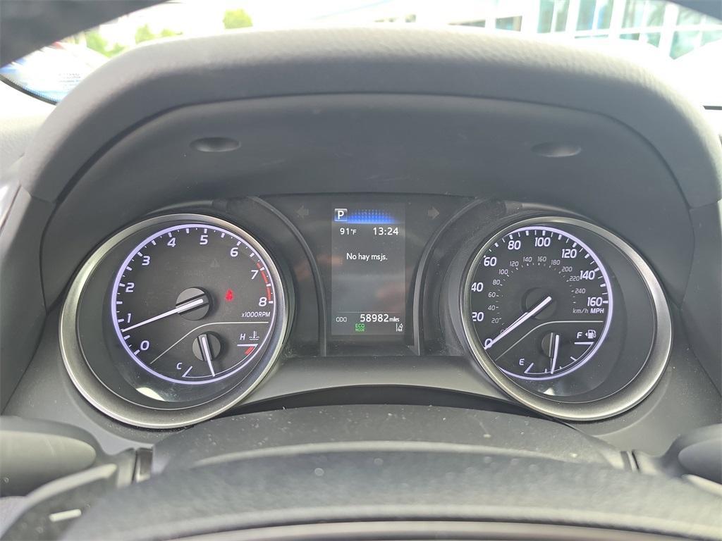 used 2022 Toyota Camry car, priced at $21,945