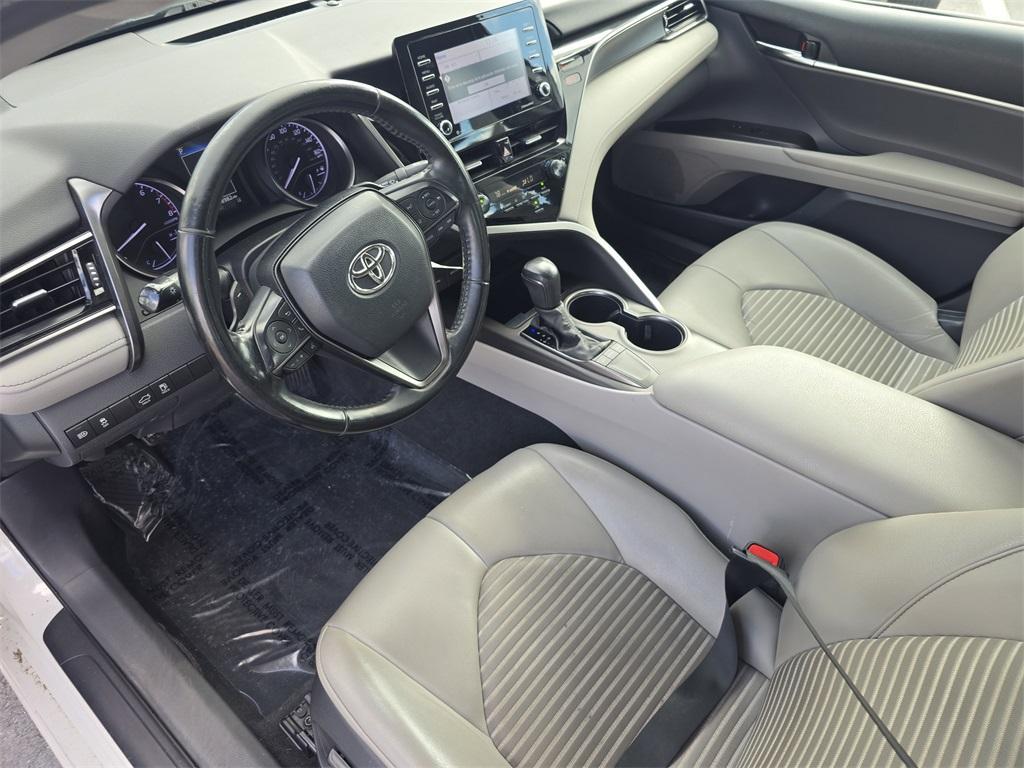 used 2022 Toyota Camry car, priced at $21,945