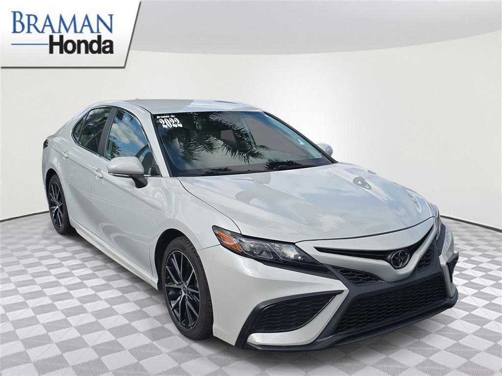 used 2022 Toyota Camry car, priced at $21,945