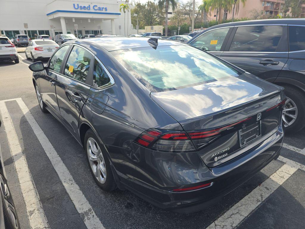 used 2023 Honda Accord car, priced at $24,970