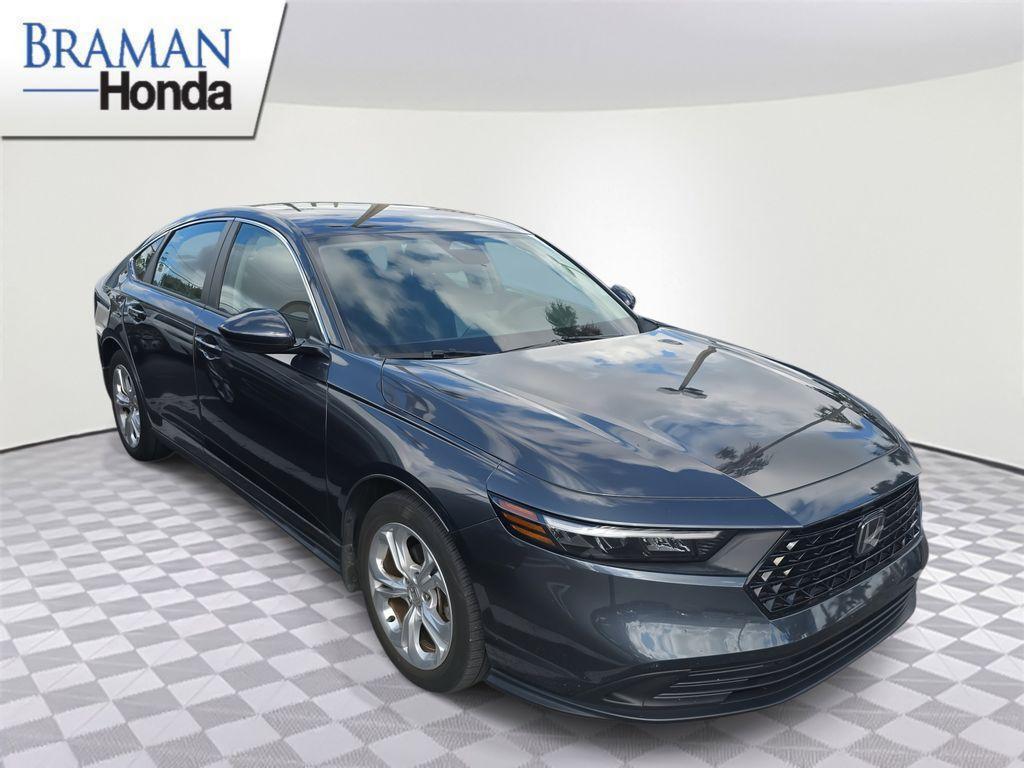 used 2023 Honda Accord car, priced at $24,970