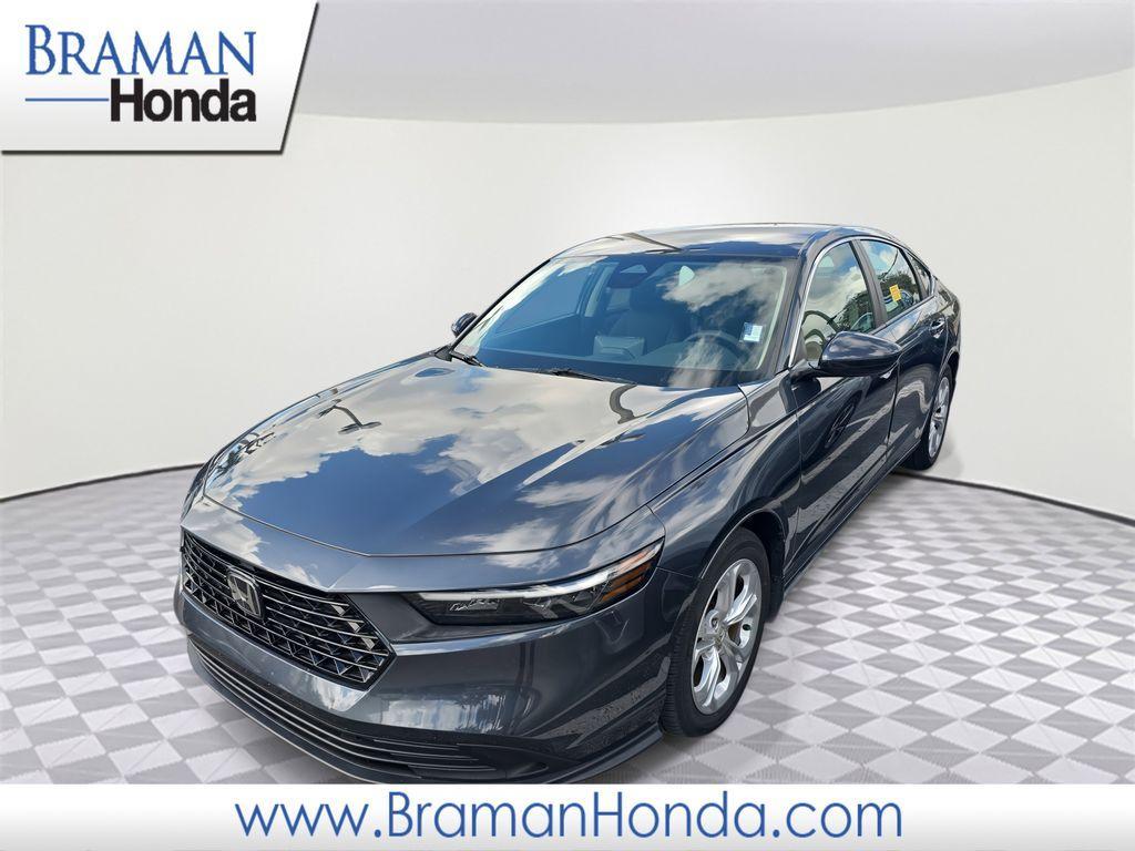 used 2023 Honda Accord car, priced at $24,970