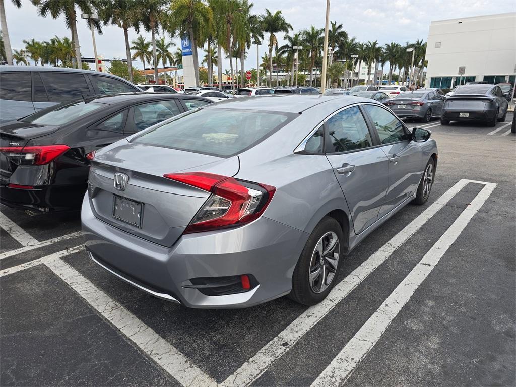 used 2019 Honda Civic car, priced at $14,300