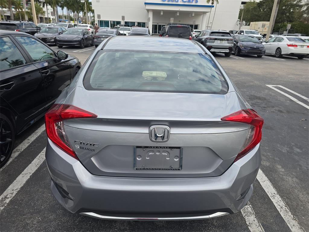 used 2019 Honda Civic car, priced at $14,300