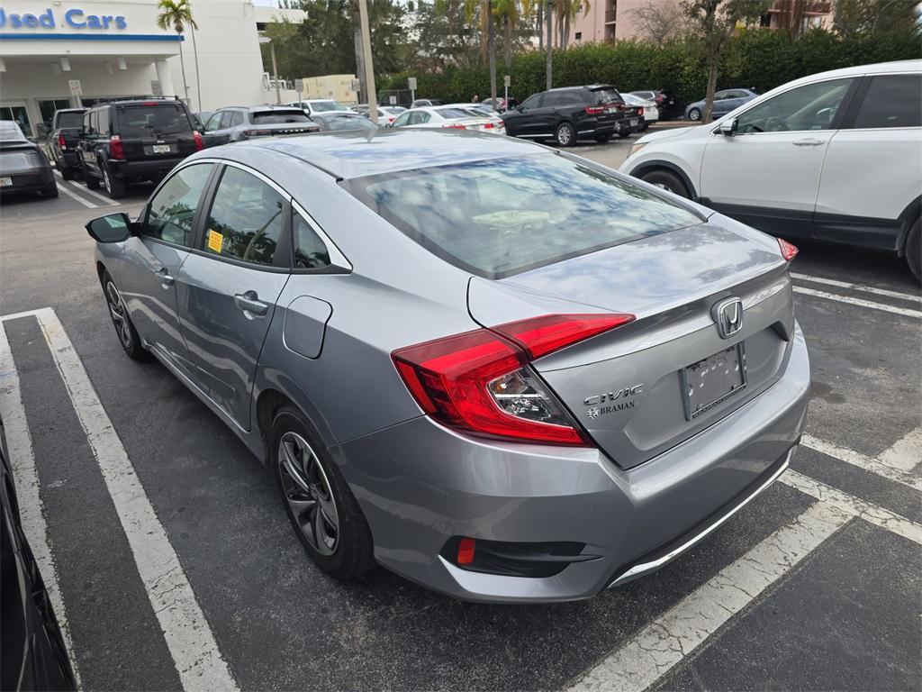used 2019 Honda Civic car, priced at $14,300