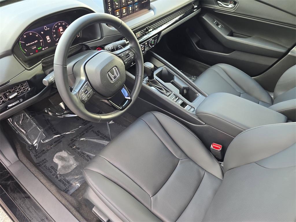 used 2024 Honda Accord Hybrid car, priced at $29,860