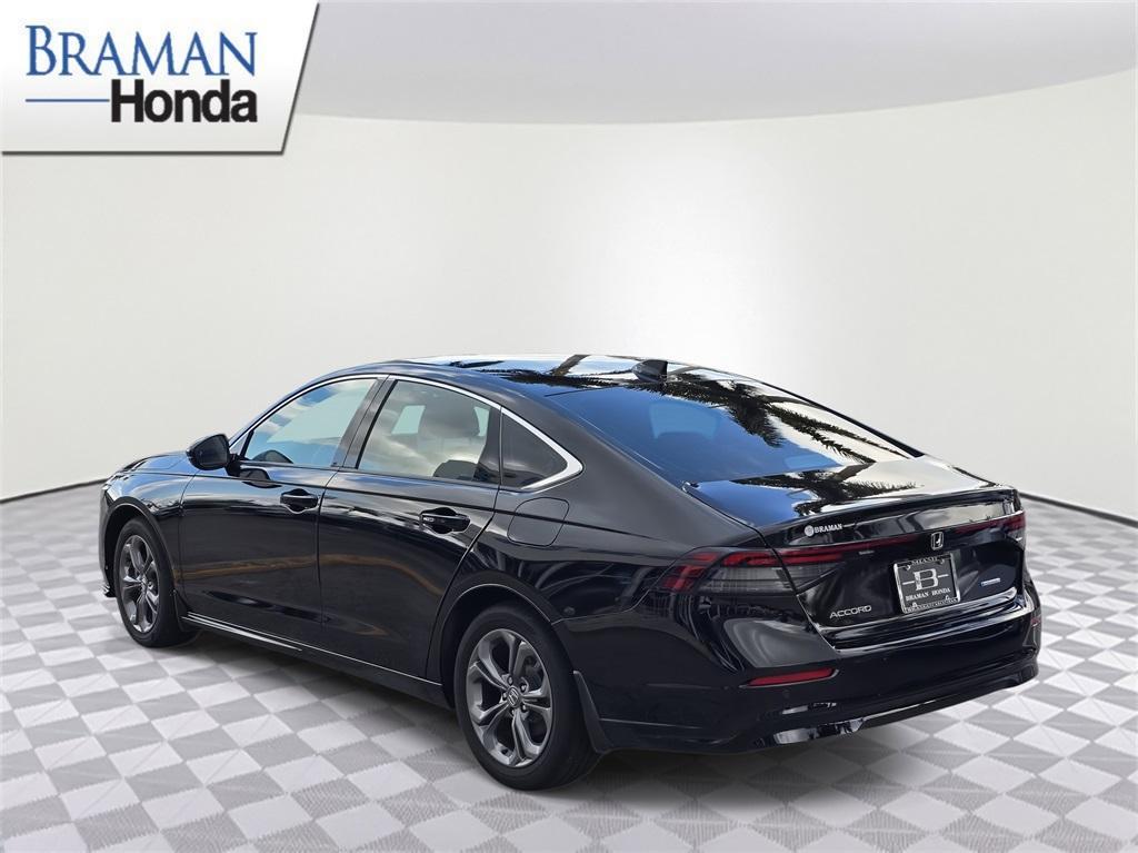 used 2024 Honda Accord Hybrid car, priced at $29,860
