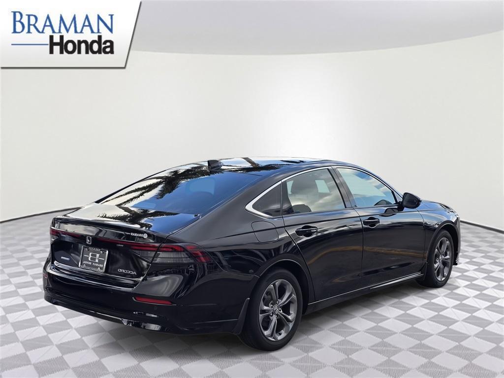 used 2024 Honda Accord Hybrid car, priced at $29,860
