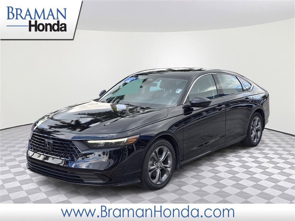 used 2024 Honda Accord Hybrid car, priced at $29,860