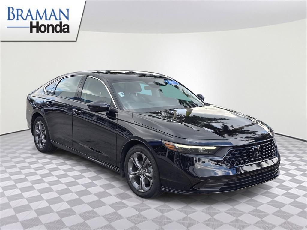used 2024 Honda Accord Hybrid car, priced at $29,860
