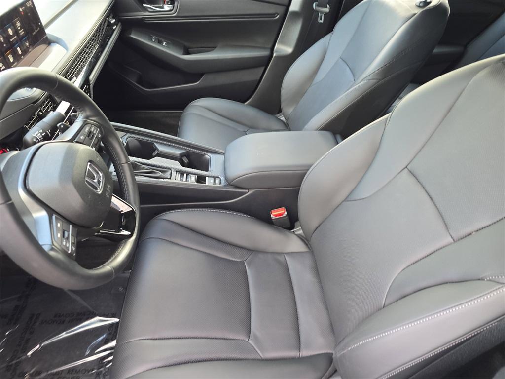 used 2024 Honda Accord Hybrid car, priced at $29,860