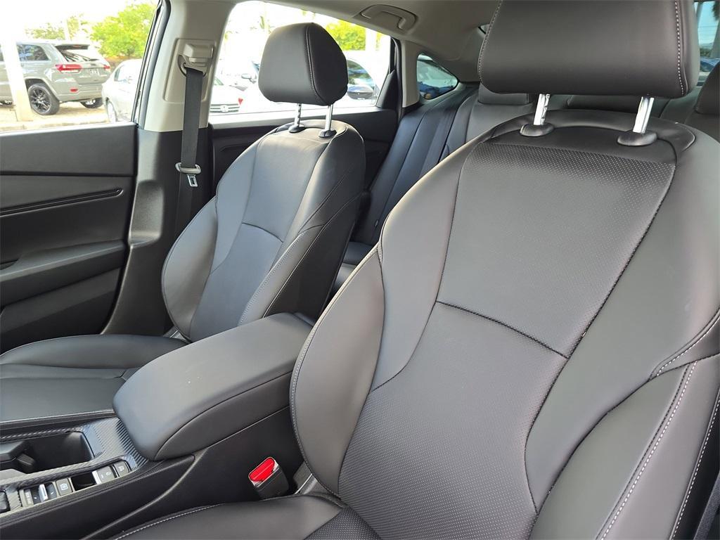 used 2024 Honda Accord Hybrid car, priced at $29,860