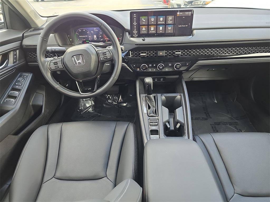 used 2024 Honda Accord Hybrid car, priced at $29,860