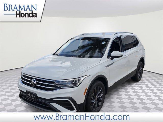 used 2022 Volkswagen Tiguan car, priced at $20,738