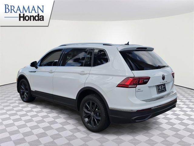 used 2022 Volkswagen Tiguan car, priced at $20,738