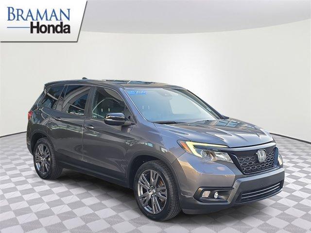 used 2020 Honda Passport car, priced at $19,714