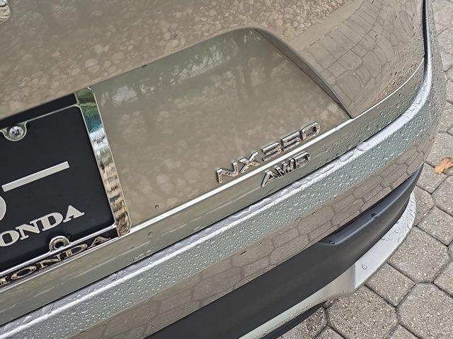 used 2022 Lexus NX 350 car, priced at $34,665