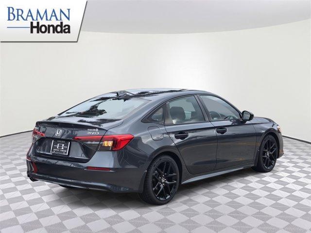used 2022 Honda Civic car, priced at $22,623