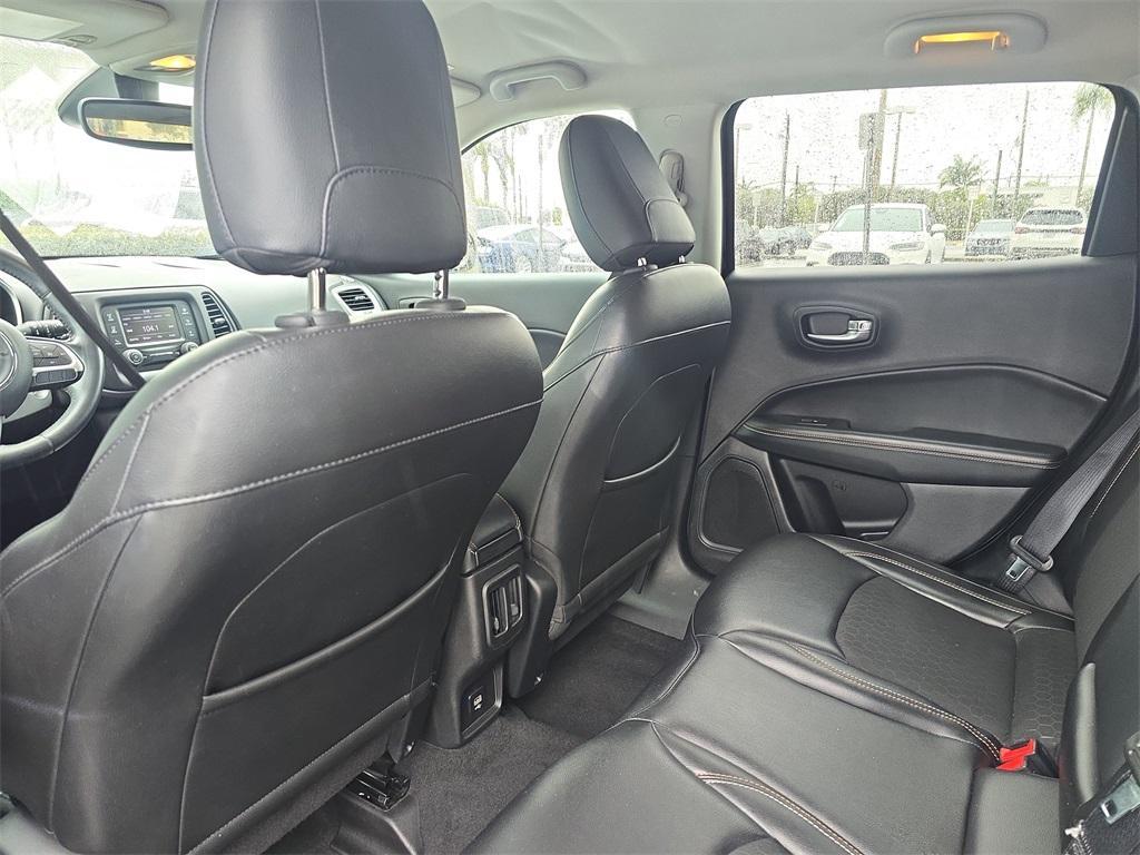 used 2018 Jeep Compass car, priced at $12,457