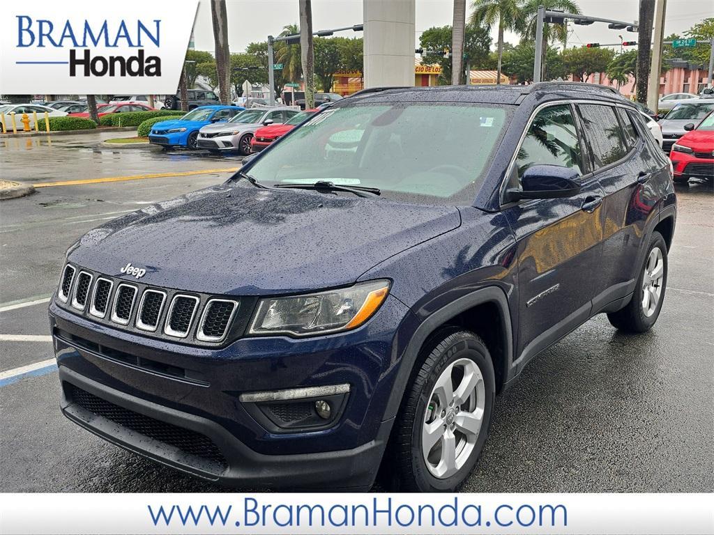 used 2018 Jeep Compass car, priced at $12,457