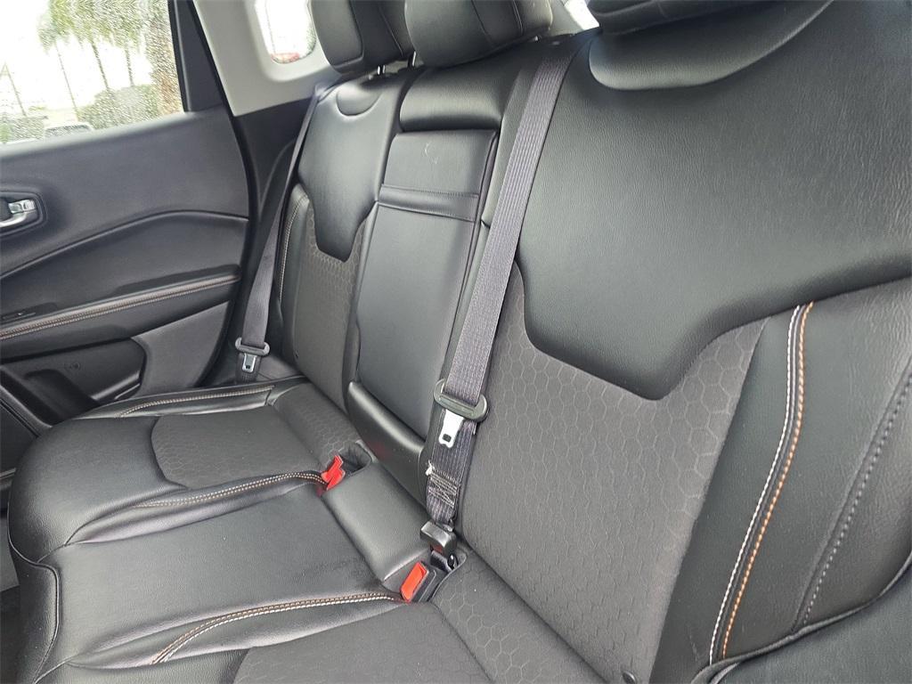 used 2018 Jeep Compass car, priced at $12,457