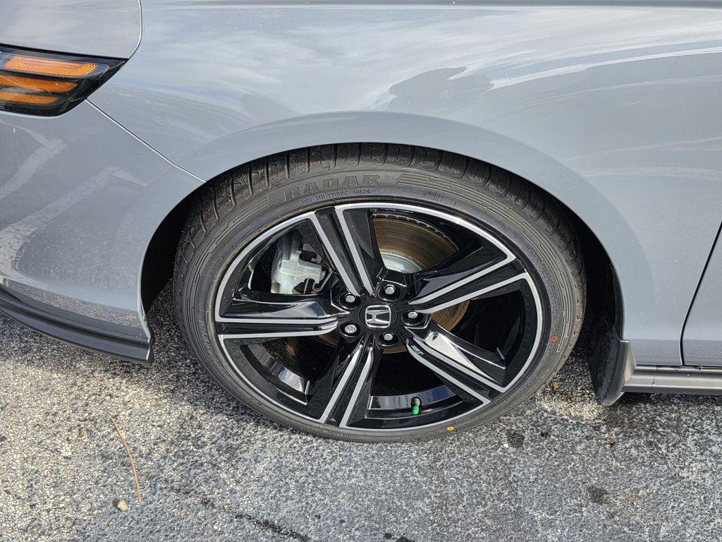 used 2023 Honda Accord Hybrid car, priced at $28,666