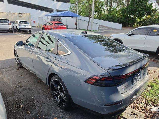 used 2023 Honda Accord Hybrid car, priced at $28,666