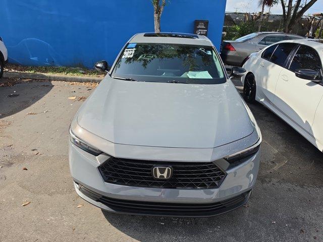 used 2023 Honda Accord Hybrid car, priced at $28,666