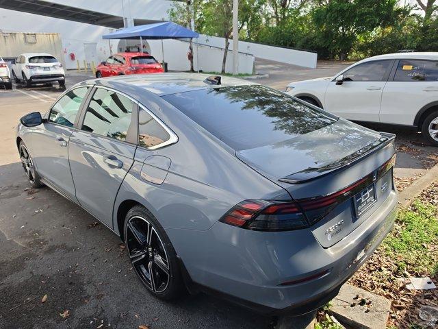 used 2023 Honda Accord Hybrid car, priced at $28,666