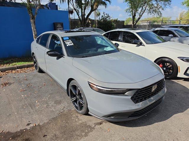 used 2023 Honda Accord Hybrid car, priced at $28,666