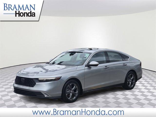 used 2023 Honda Accord car, priced at $23,993