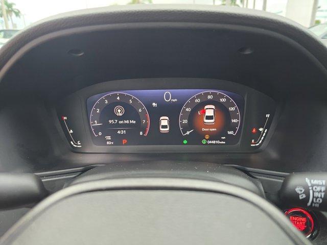 used 2023 Honda Accord car, priced at $23,993