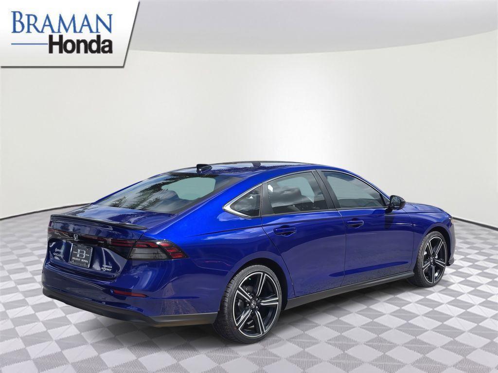 used 2024 Honda Accord Hybrid car, priced at $27,936