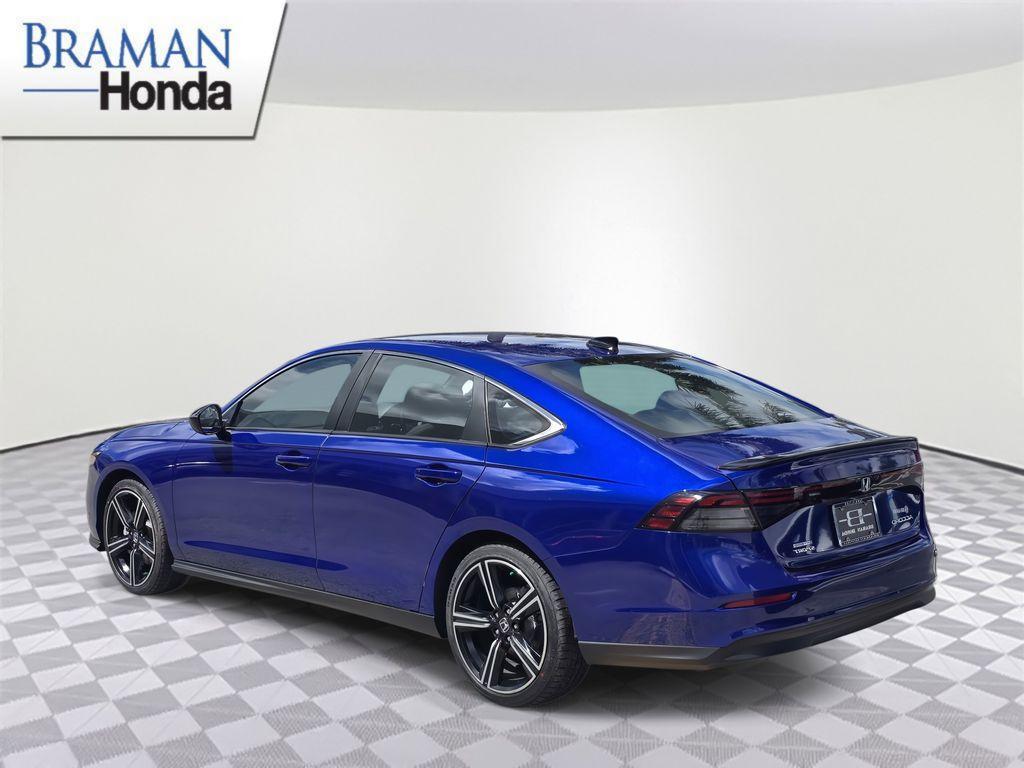 used 2024 Honda Accord Hybrid car, priced at $27,936