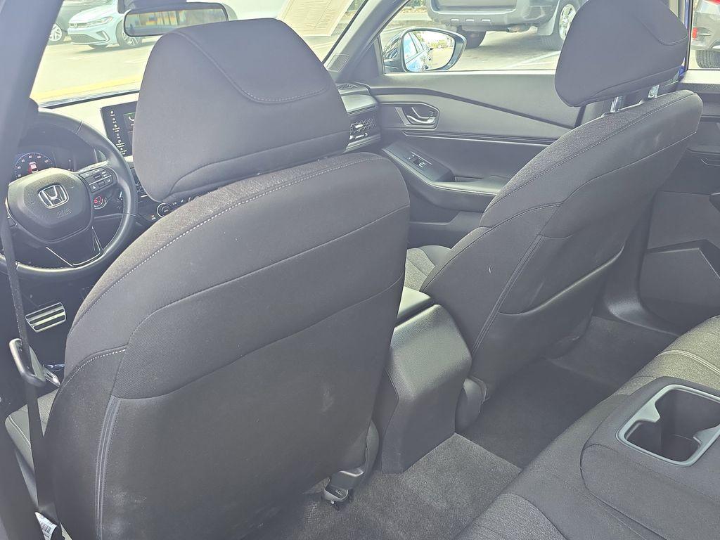 used 2024 Honda Accord Hybrid car, priced at $27,936