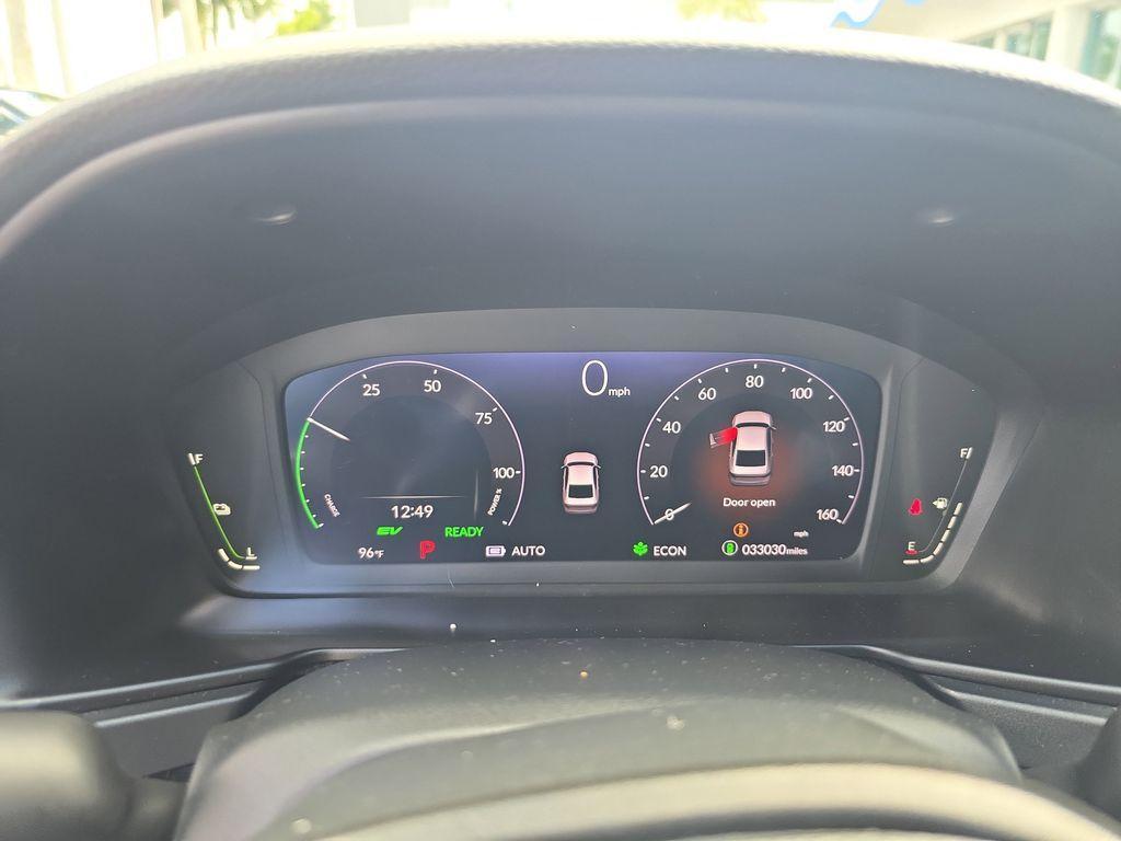 used 2024 Honda Accord Hybrid car, priced at $27,936