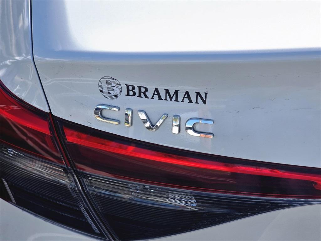 used 2023 Honda Civic car, priced at $23,534