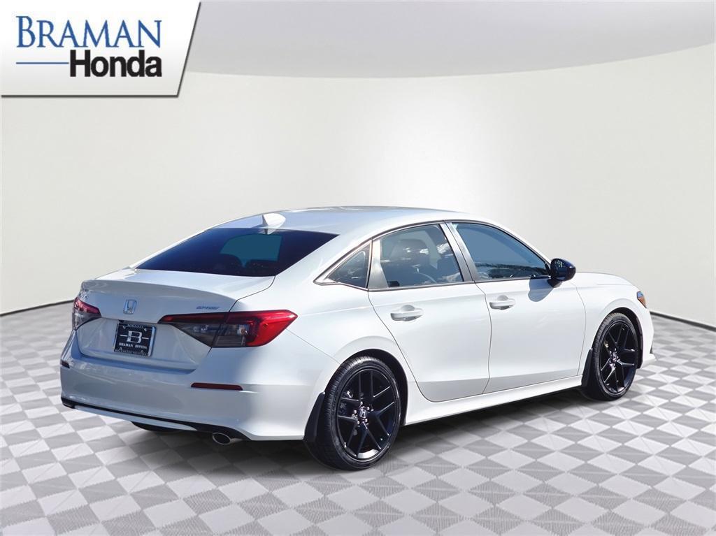 used 2023 Honda Civic car, priced at $23,534