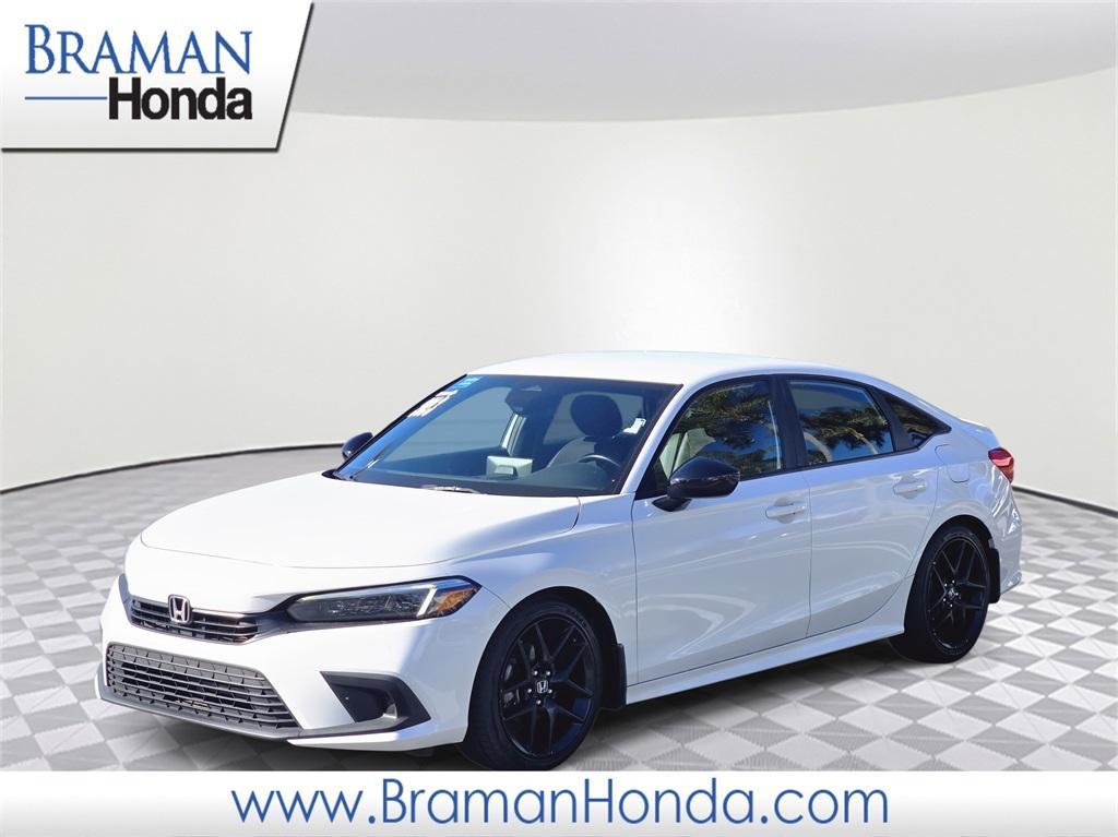used 2023 Honda Civic car, priced at $23,534