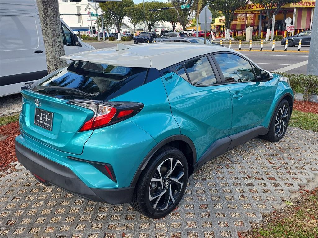 used 2018 Toyota C-HR car, priced at $15,476