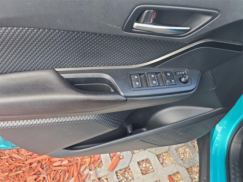 used 2018 Toyota C-HR car, priced at $15,476