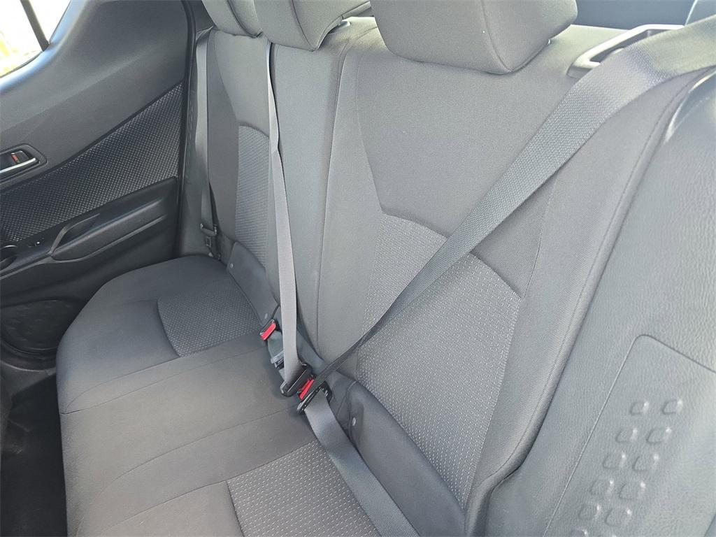 used 2018 Toyota C-HR car, priced at $15,476