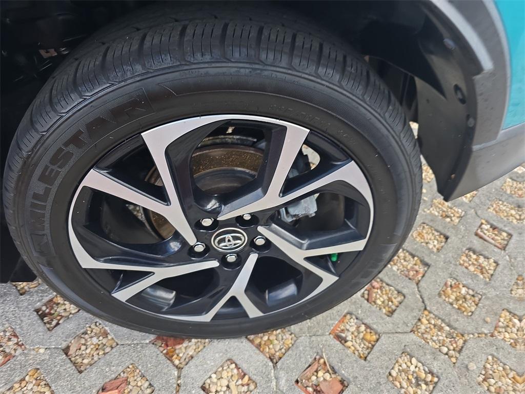 used 2018 Toyota C-HR car, priced at $15,476