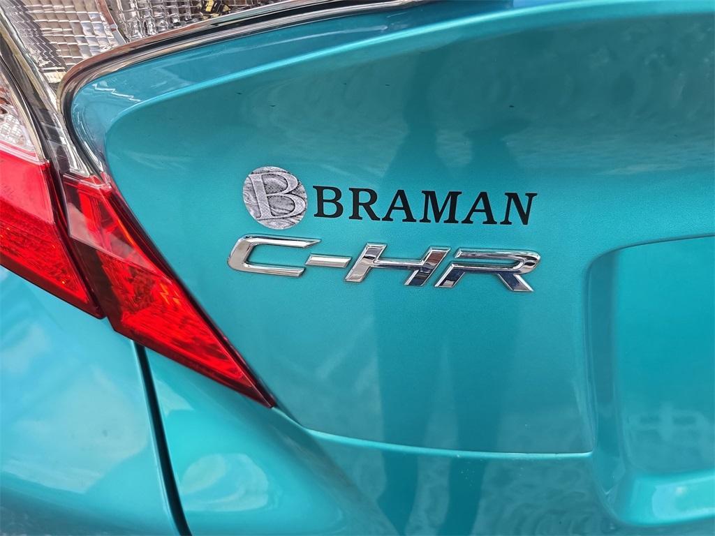 used 2018 Toyota C-HR car, priced at $15,476