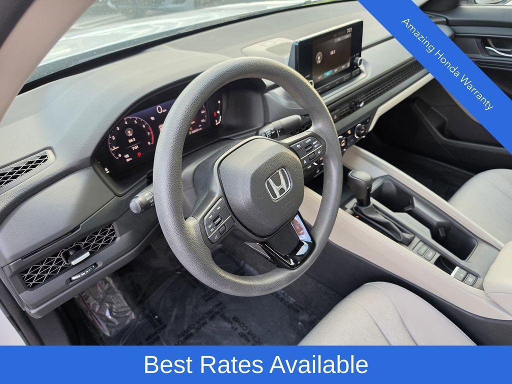 used 2023 Honda Accord car, priced at $28,028