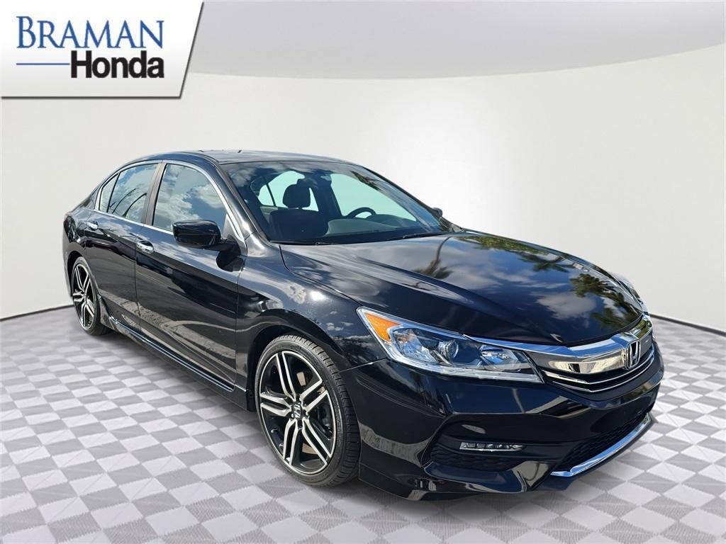 used 2017 Honda Accord car, priced at $11,948