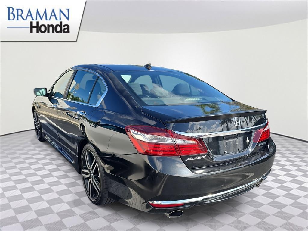 used 2017 Honda Accord car, priced at $11,948