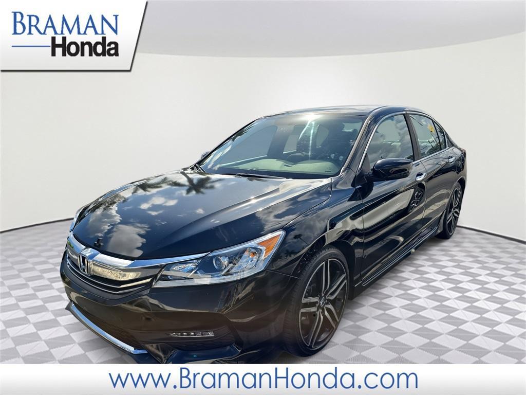 used 2017 Honda Accord car, priced at $11,948